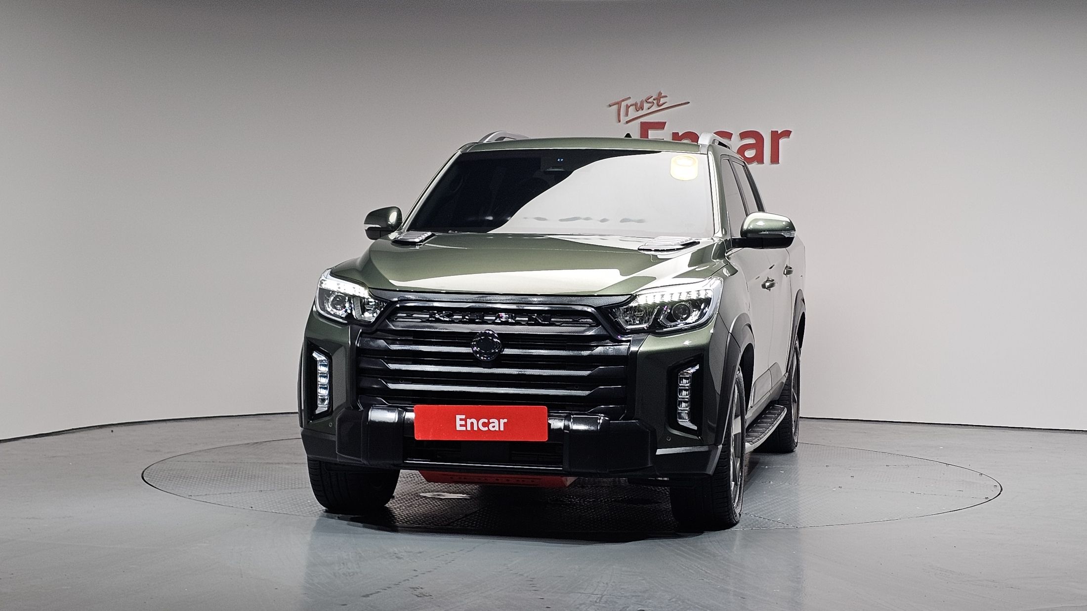 SSANGYONG REXTON SPORTS CAR 2024