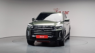 SSANGYONG REXTON SPORTS CAR 2024