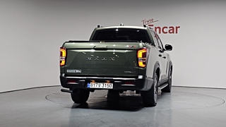 SSANGYONG REXTON SPORTS CAR 2024