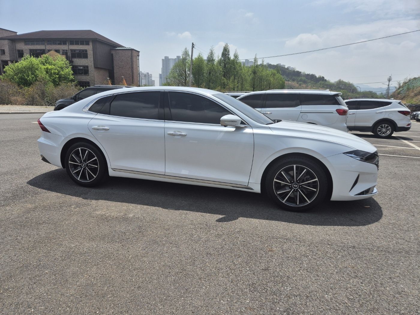 HYUNDAI GRANDEUR IG 2020