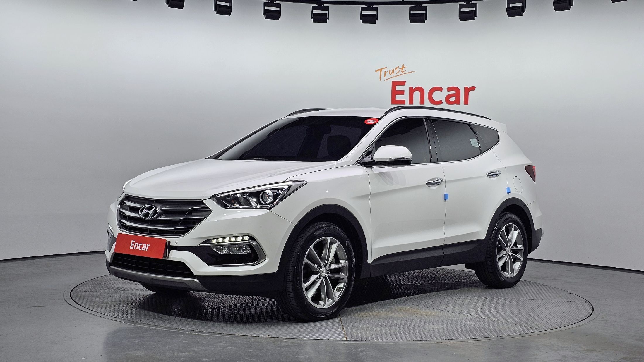 HYUNDAI SANTAFE THE PRIME 2016