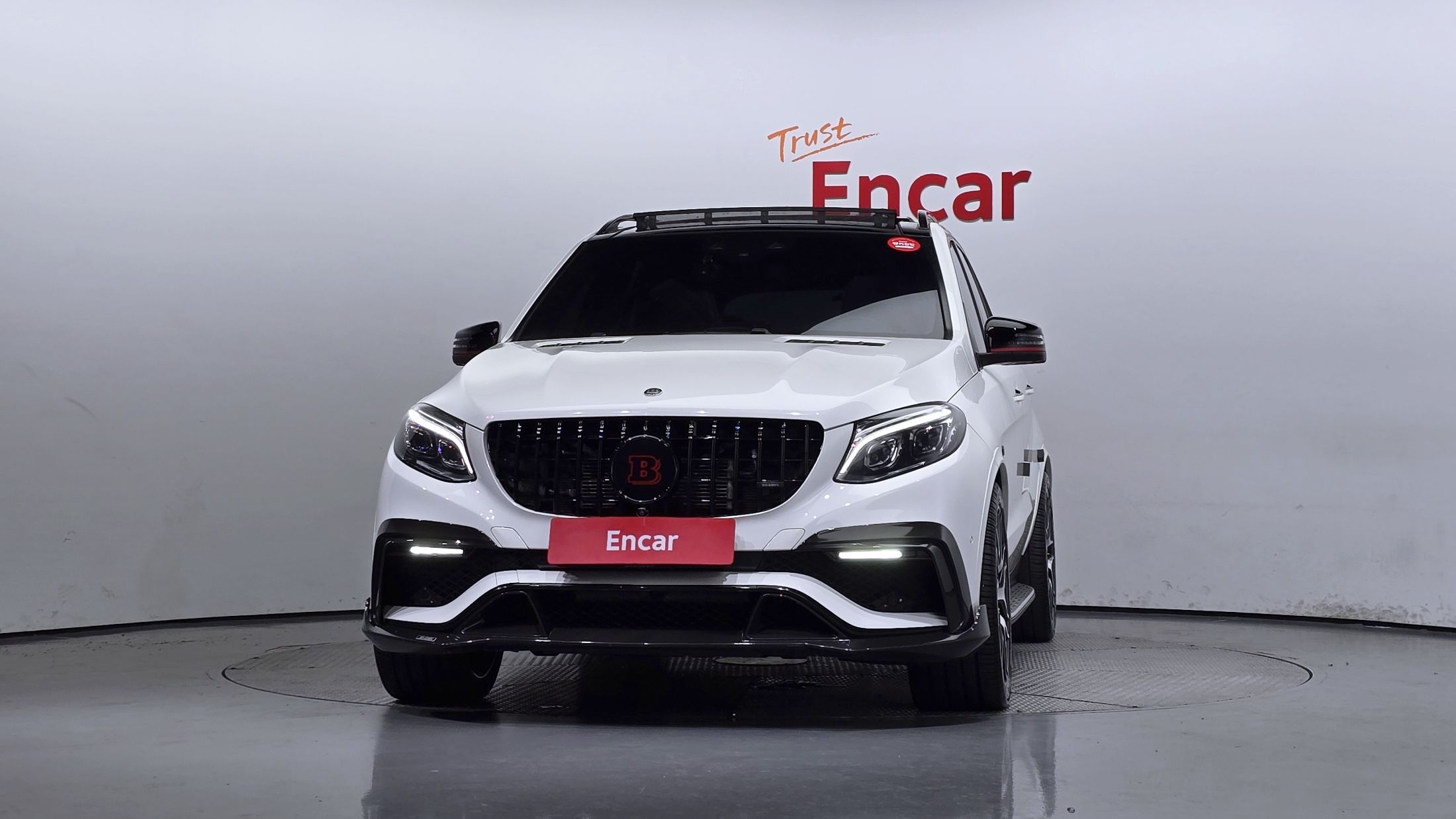 MERCEDES BENZ GLE-CLASS W166 2016