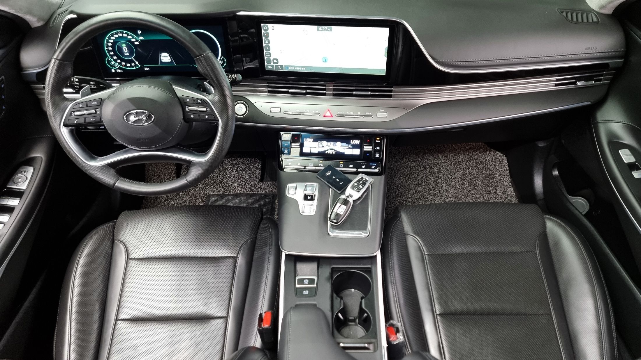 HYUNDAI GRANDEUR IG HYBRID