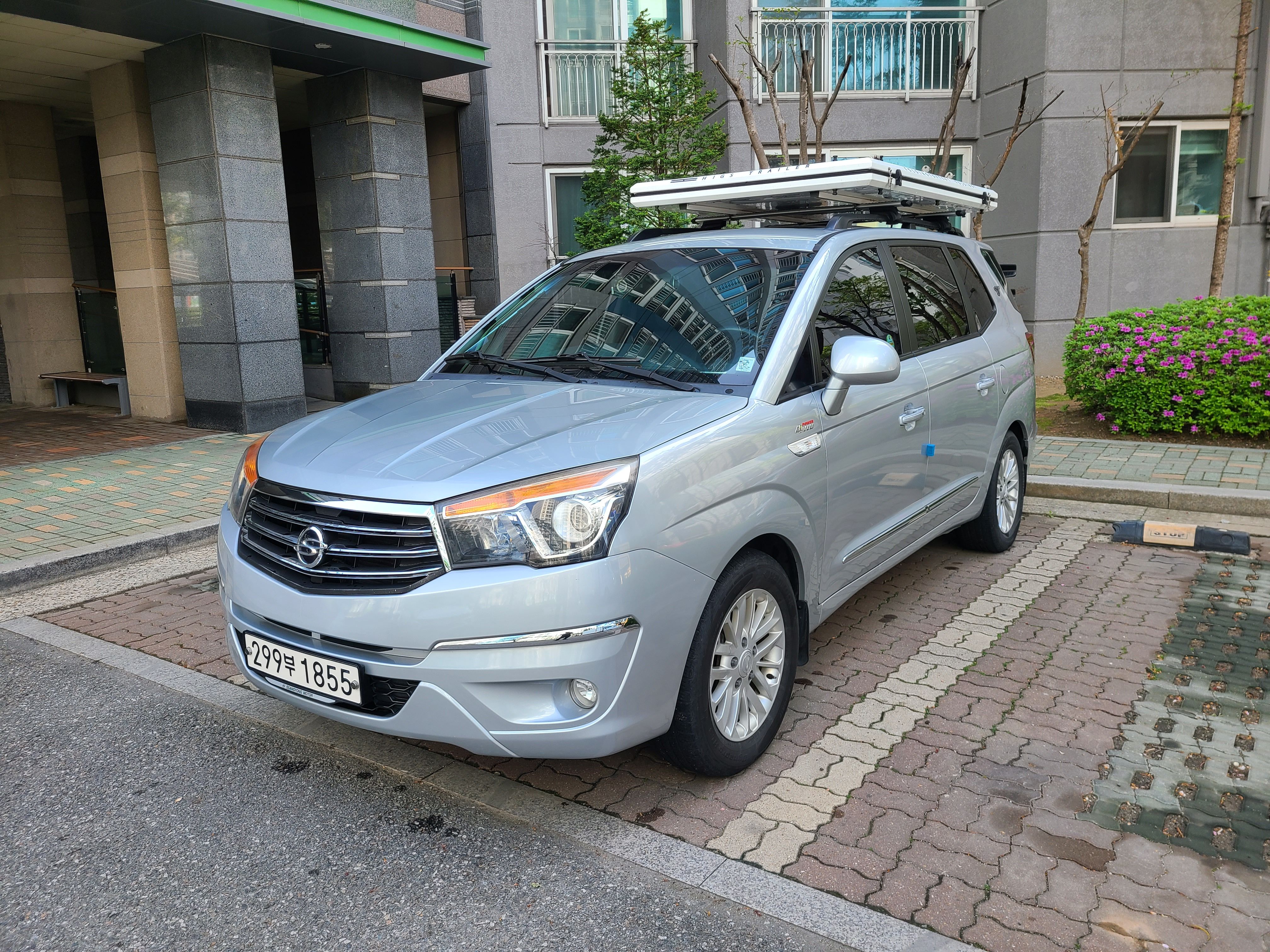 SSANGYONG KORANDO TURISMO