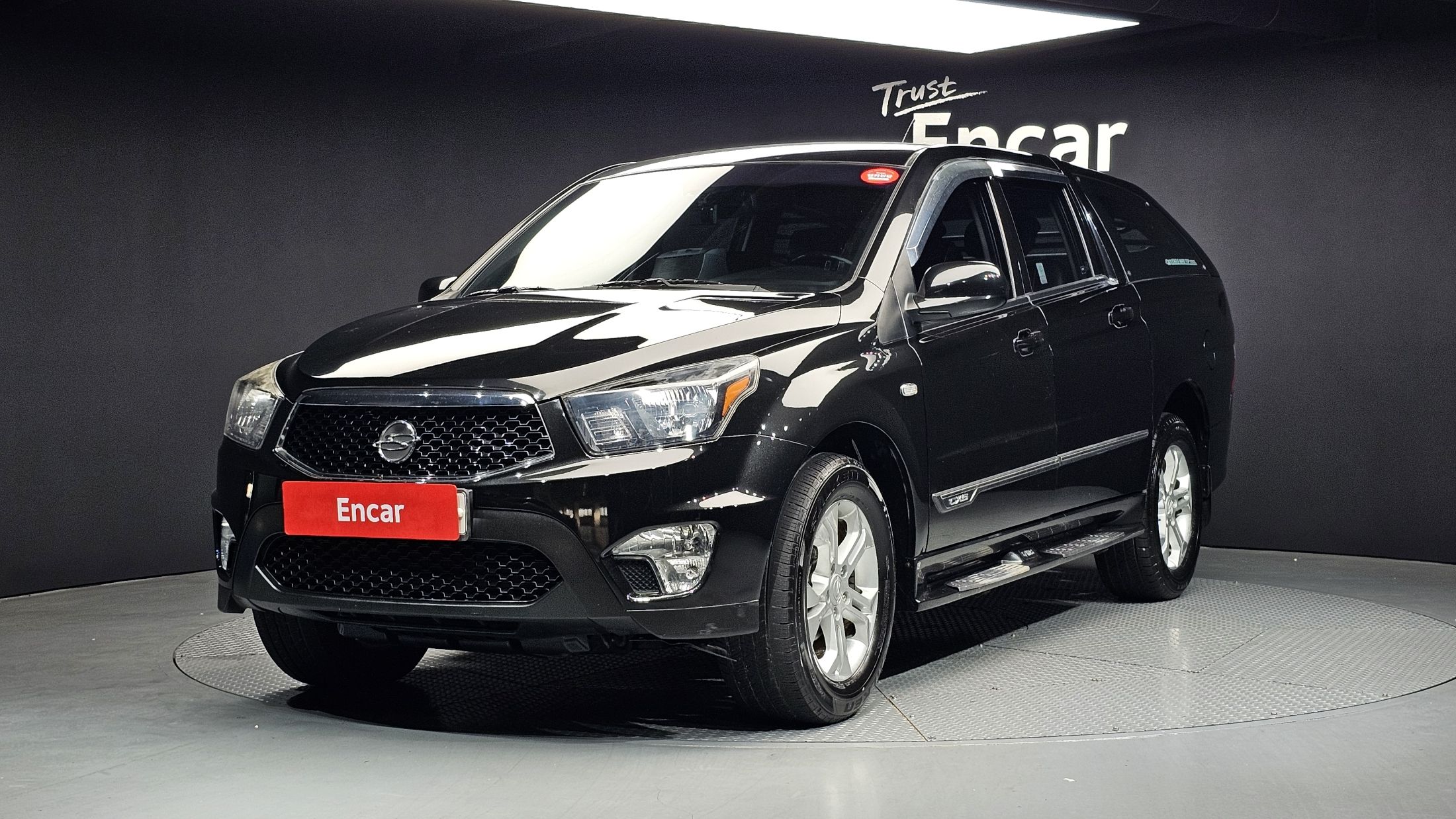 SSANGYONG KORANDO SPORTS