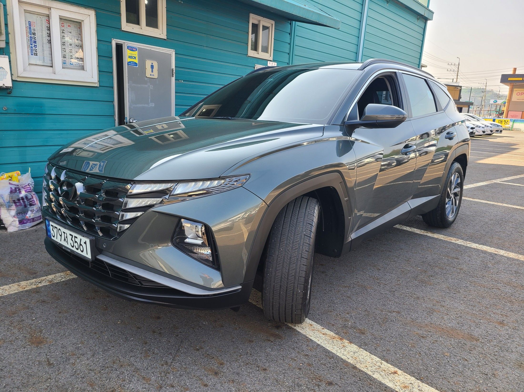HYUNDAI TUCSON NX4 2021