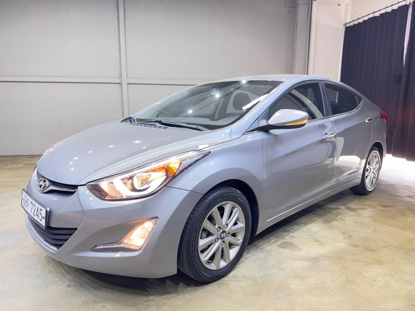 HYUNDAI AVANTE 2013