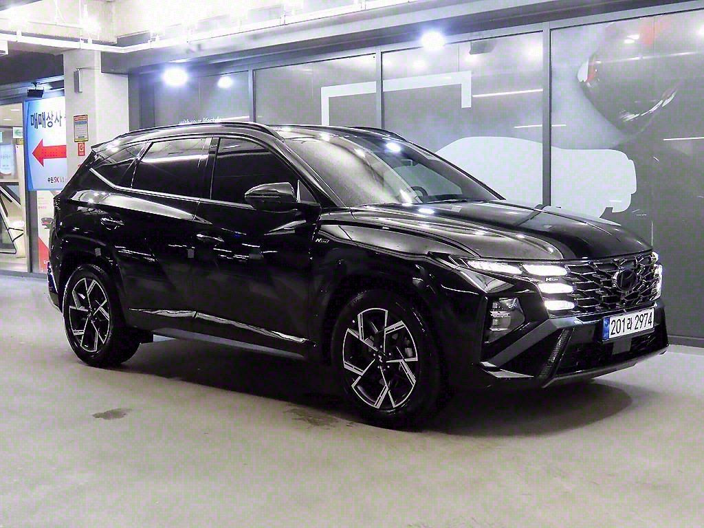 HYUNDAI TUCSON NX4 2024