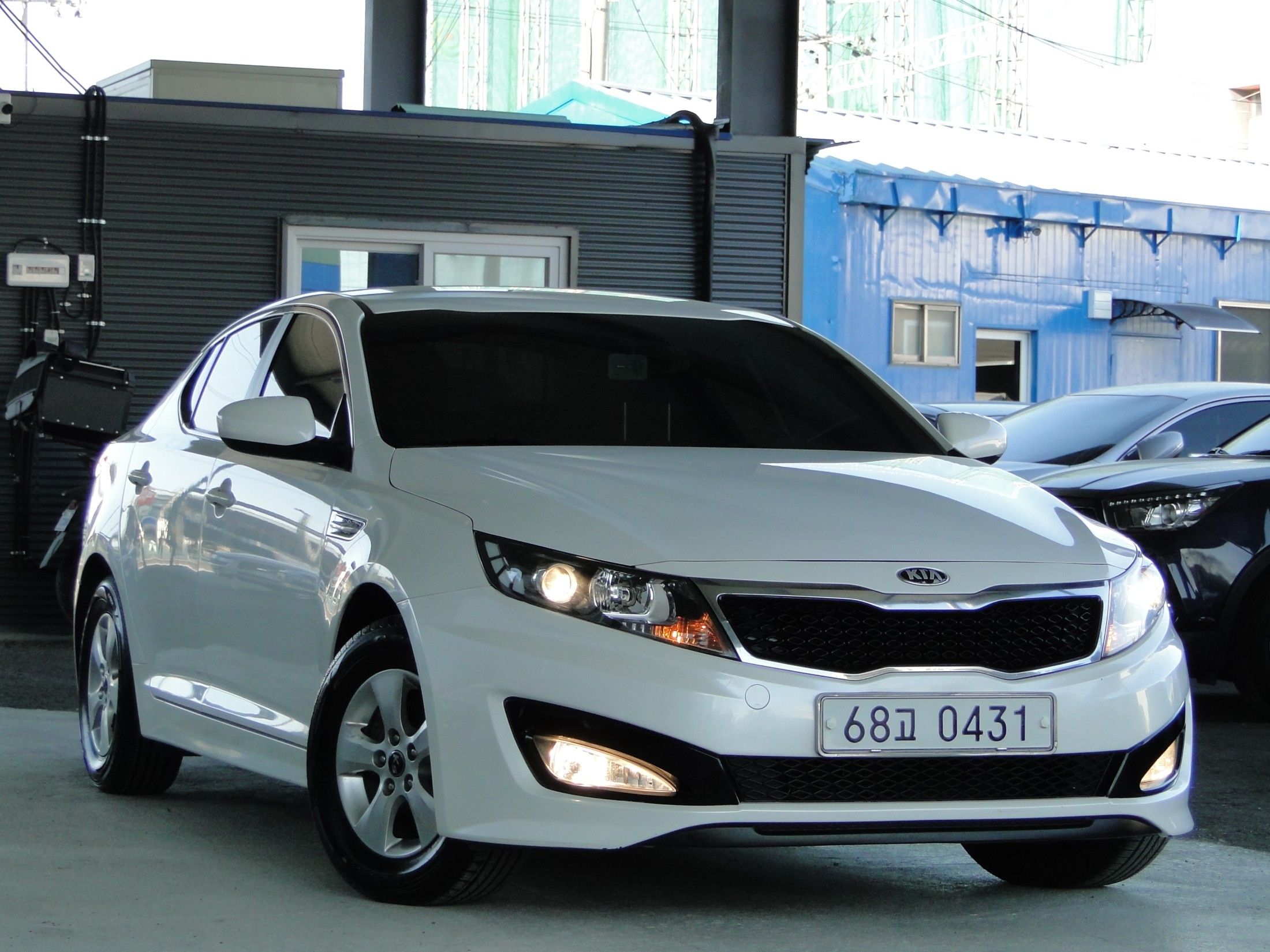 KIA K5