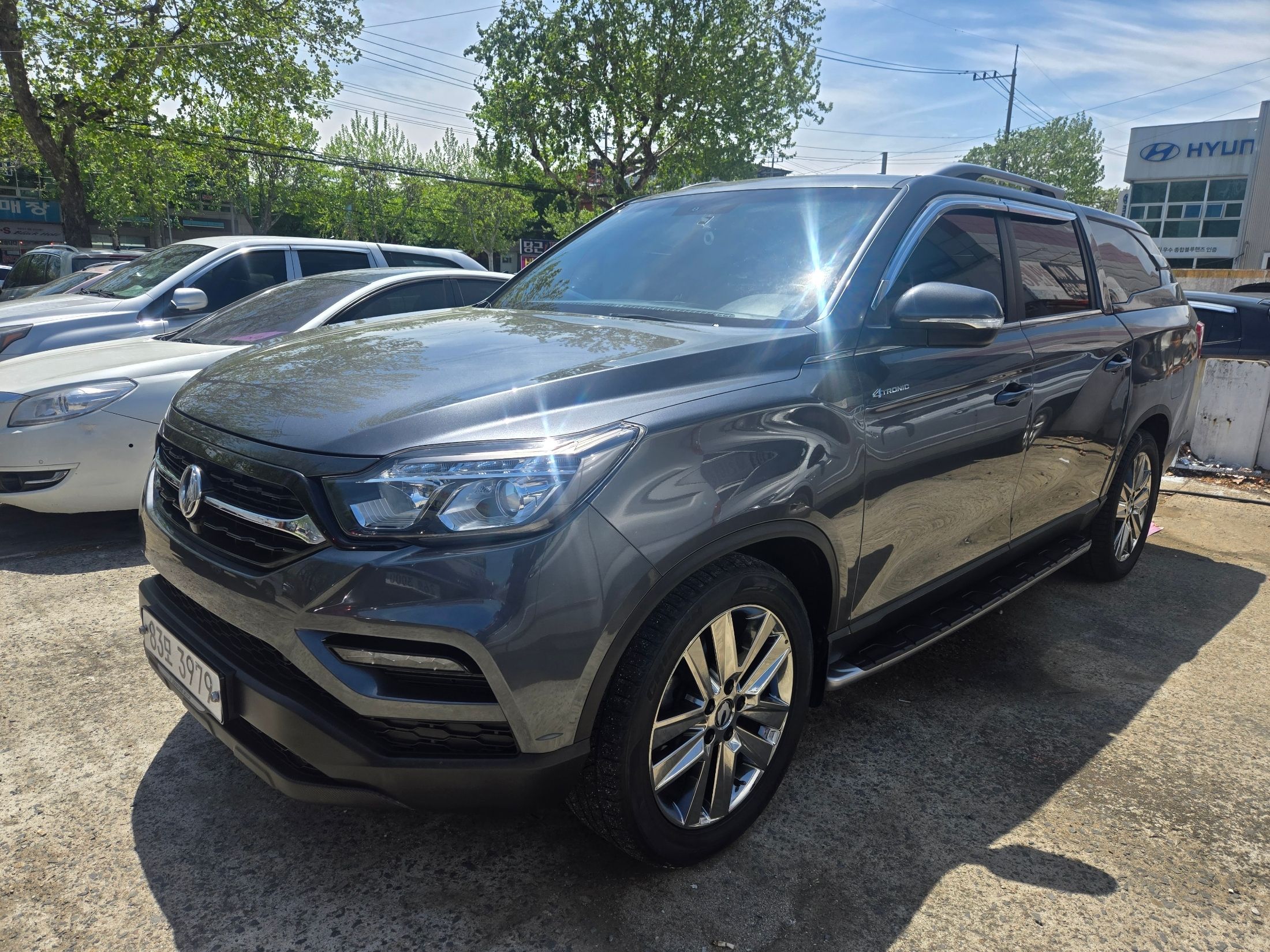 SSANGYONG REXTON SPORTS 2020