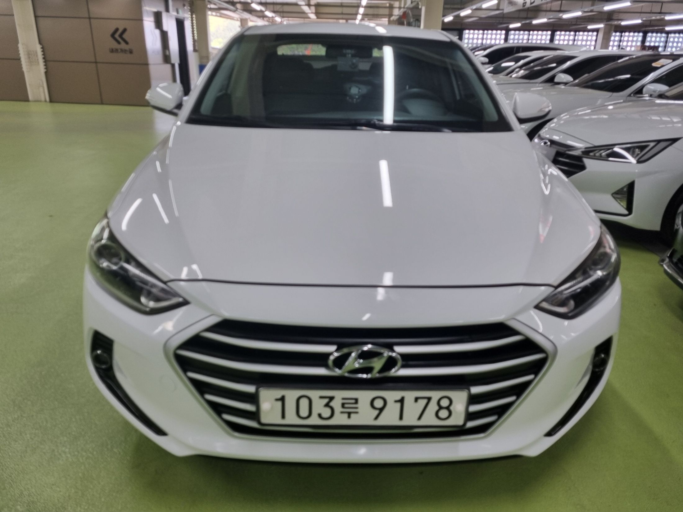 HYUNDAI AVANTE AD 2016