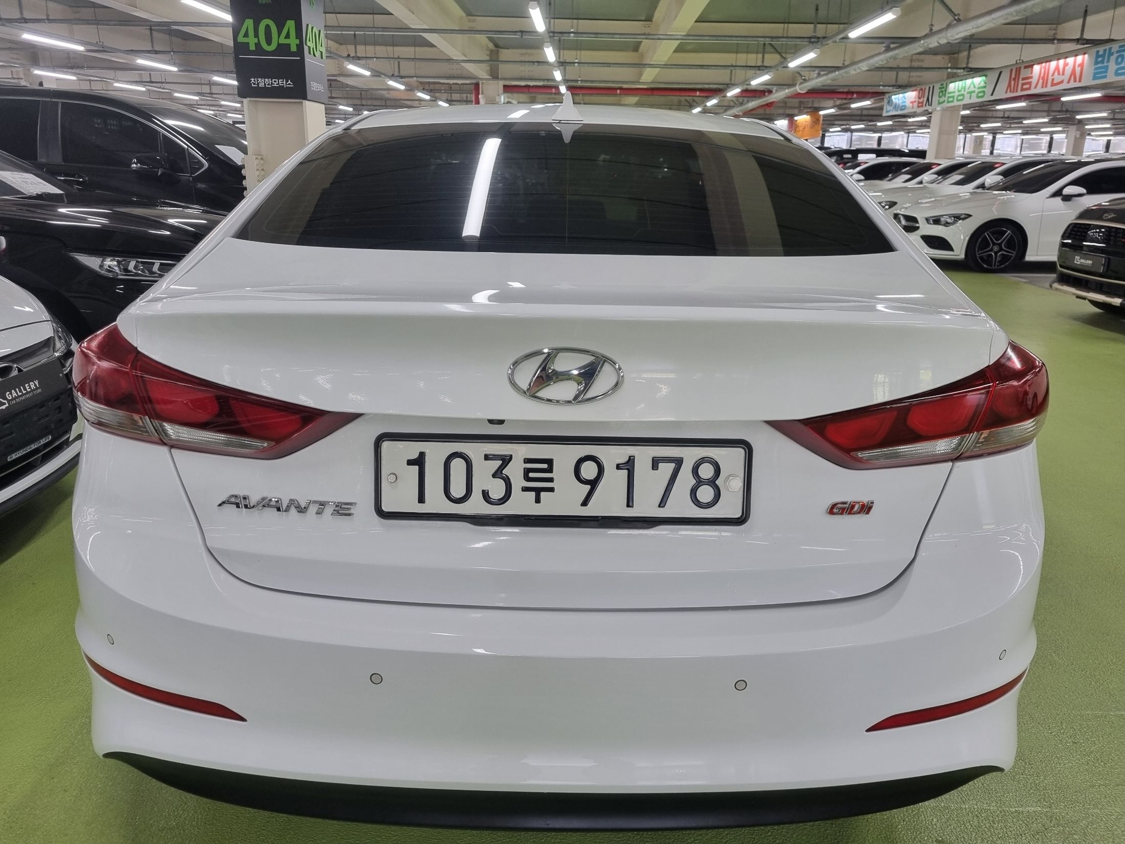 HYUNDAI AVANTE AD 2016
