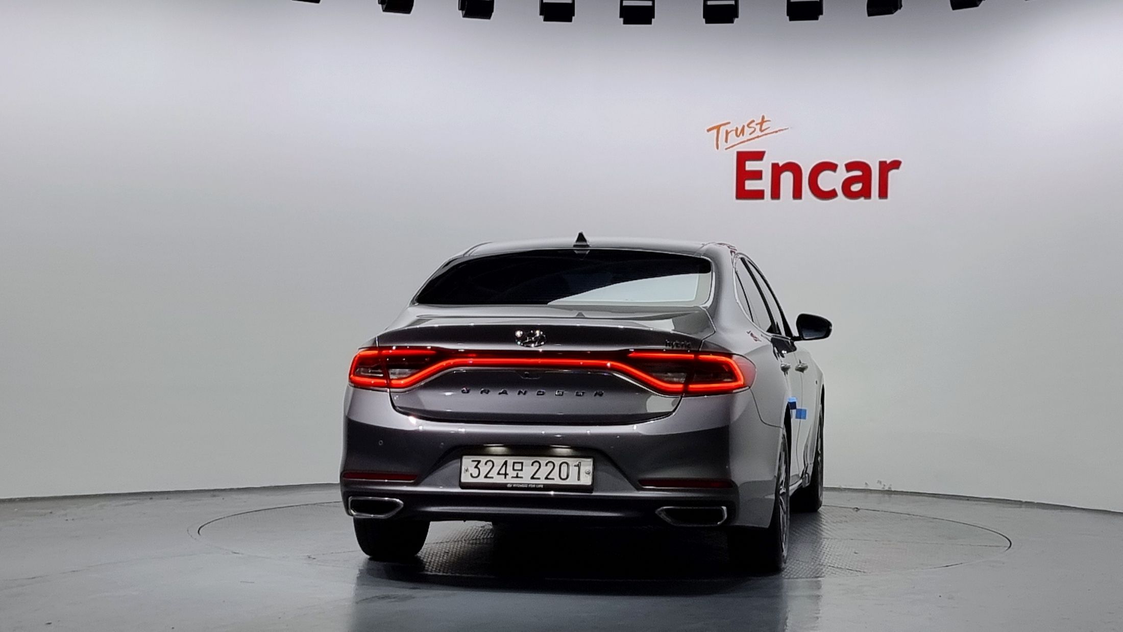 HYUNDAI GRANDEUR IG HYBRID 2018