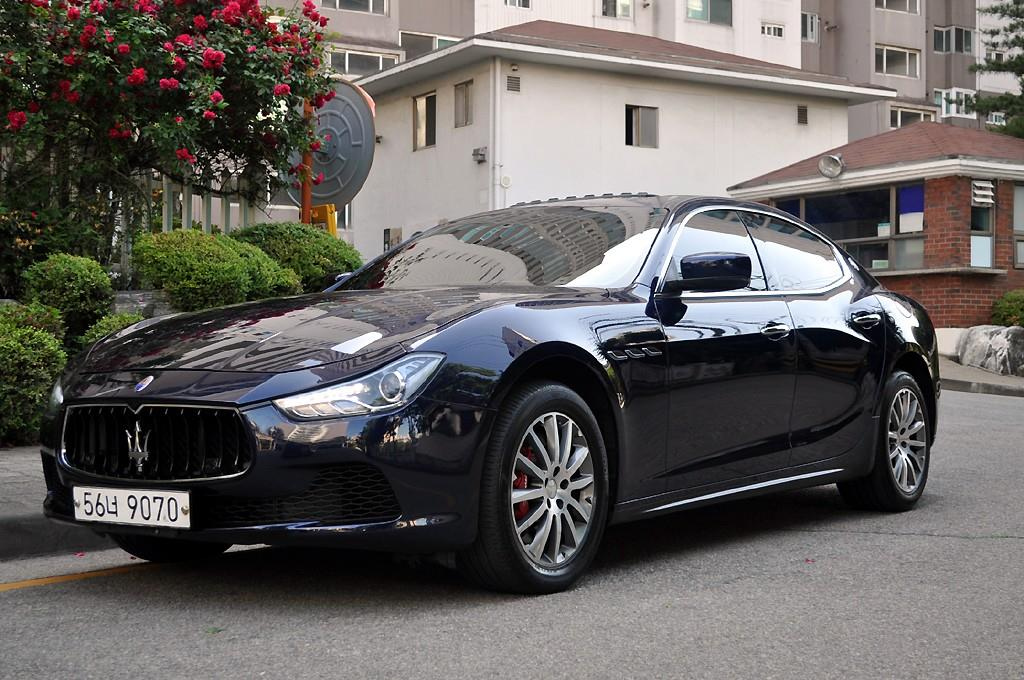 MASERATI GHIBLI