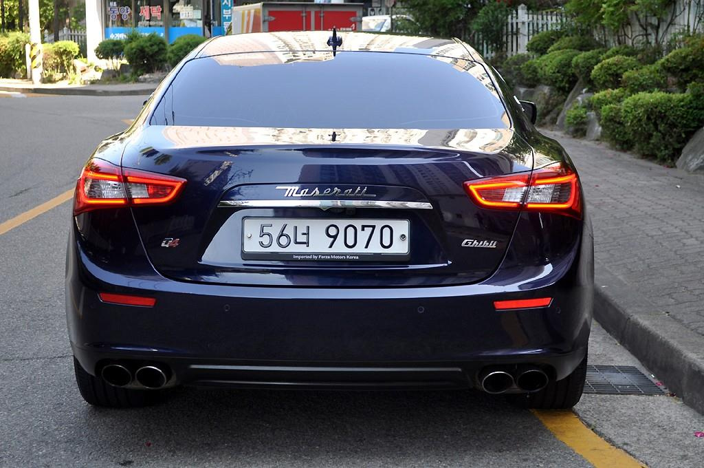 MASERATI GHIBLI 2014