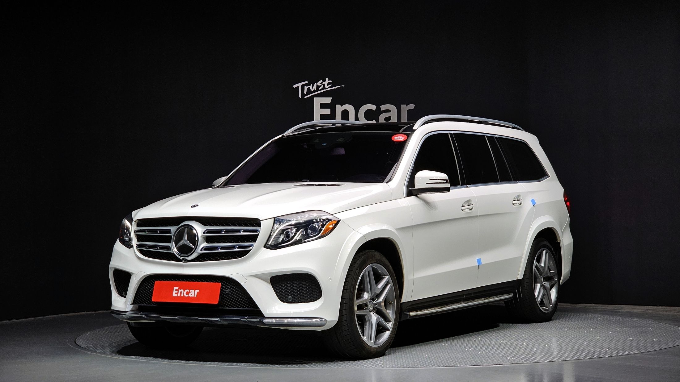 MERCEDES BENZ GLS-CLASS X166 2016