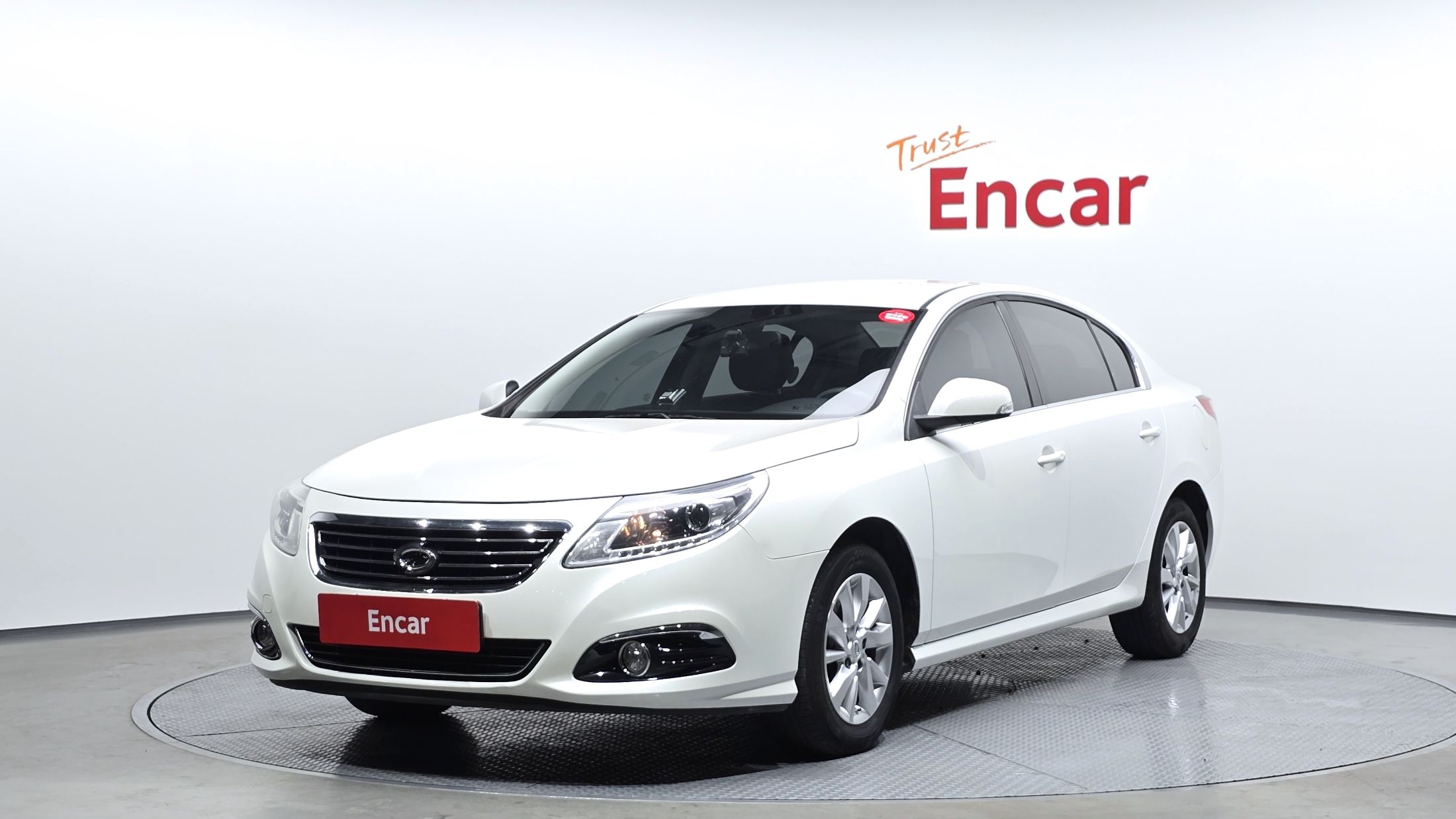 RENAULT SAMSUNG SM5 PLATINUM 2013