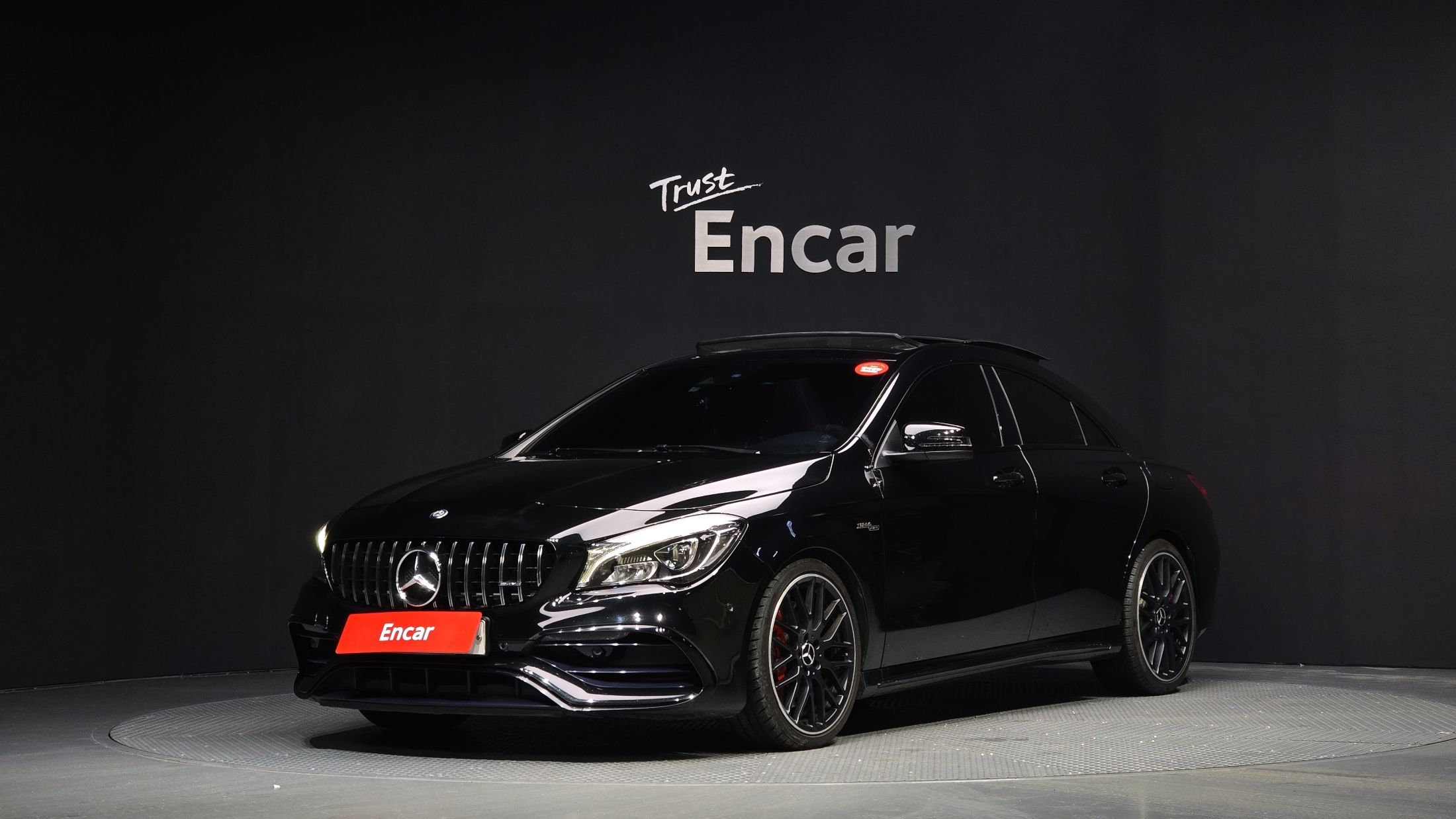 MERCEDES BENZ CLA-CLASS C117 2017