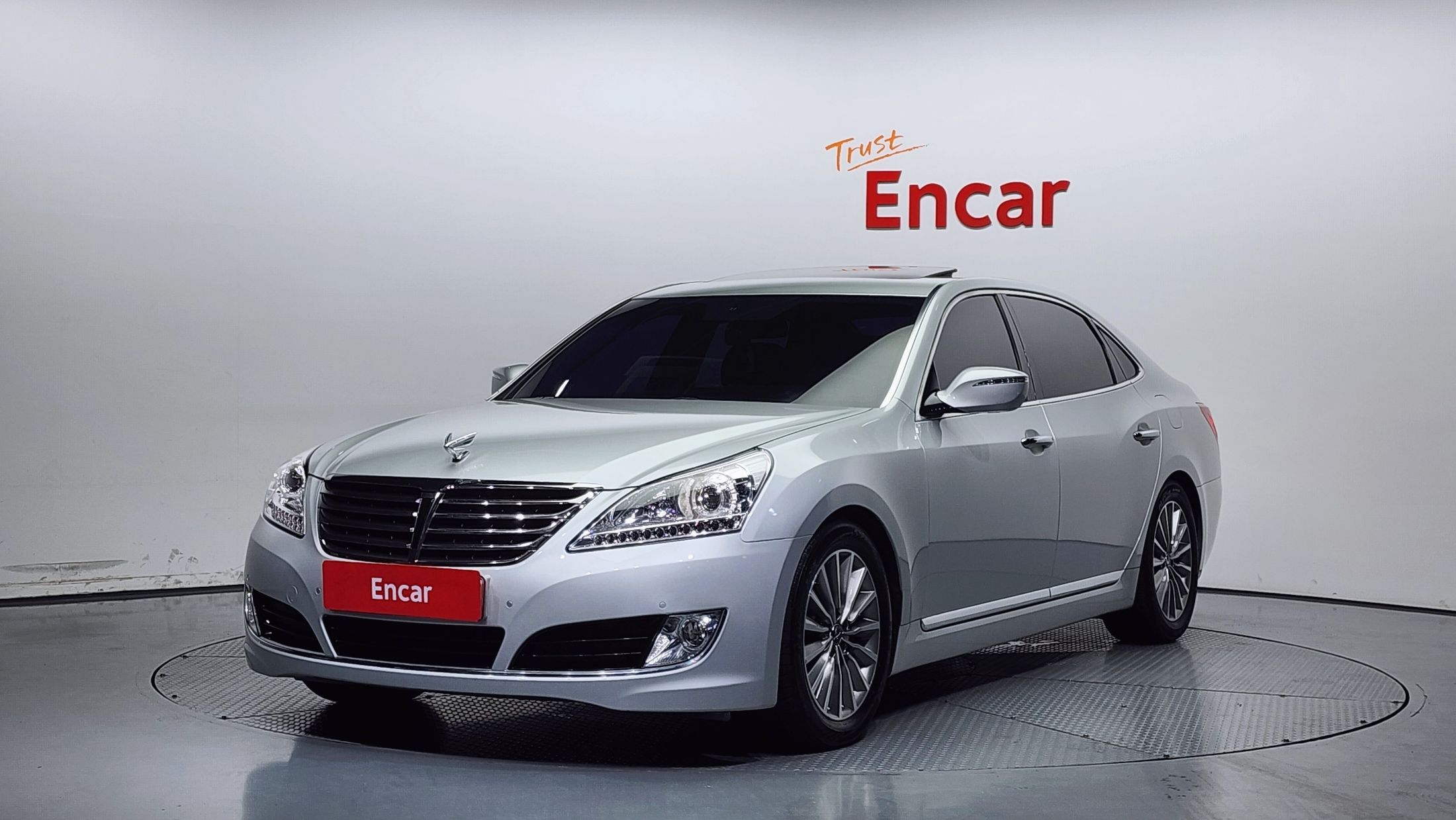HYUNDAI EQUUS NEW 2014