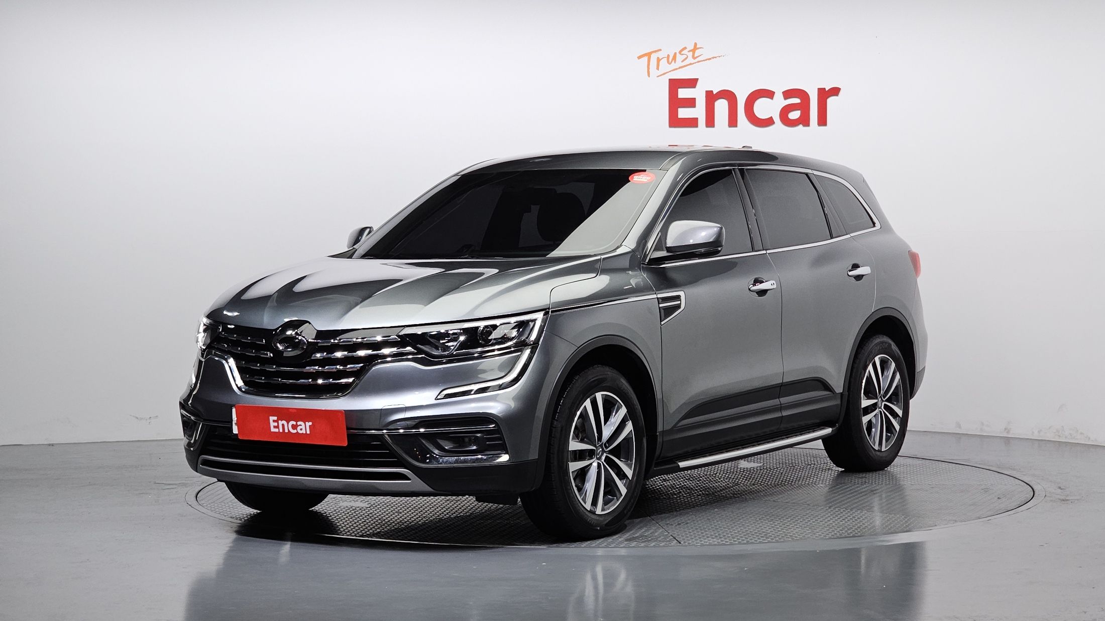 RENAULT SAMSUNG QM6 2019