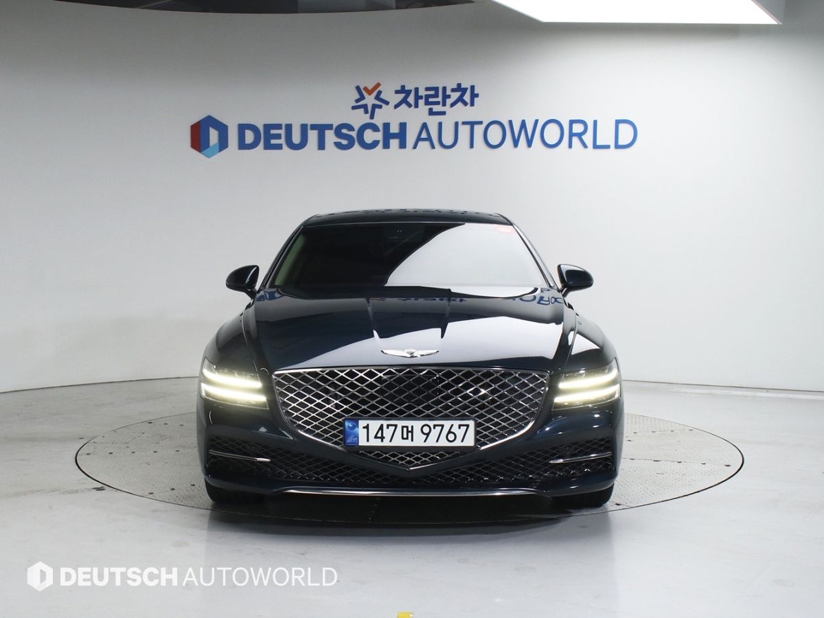 GENESIS G80 RG3 2020