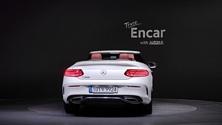 MERCEDES BENZ C-CLASS W205 2023