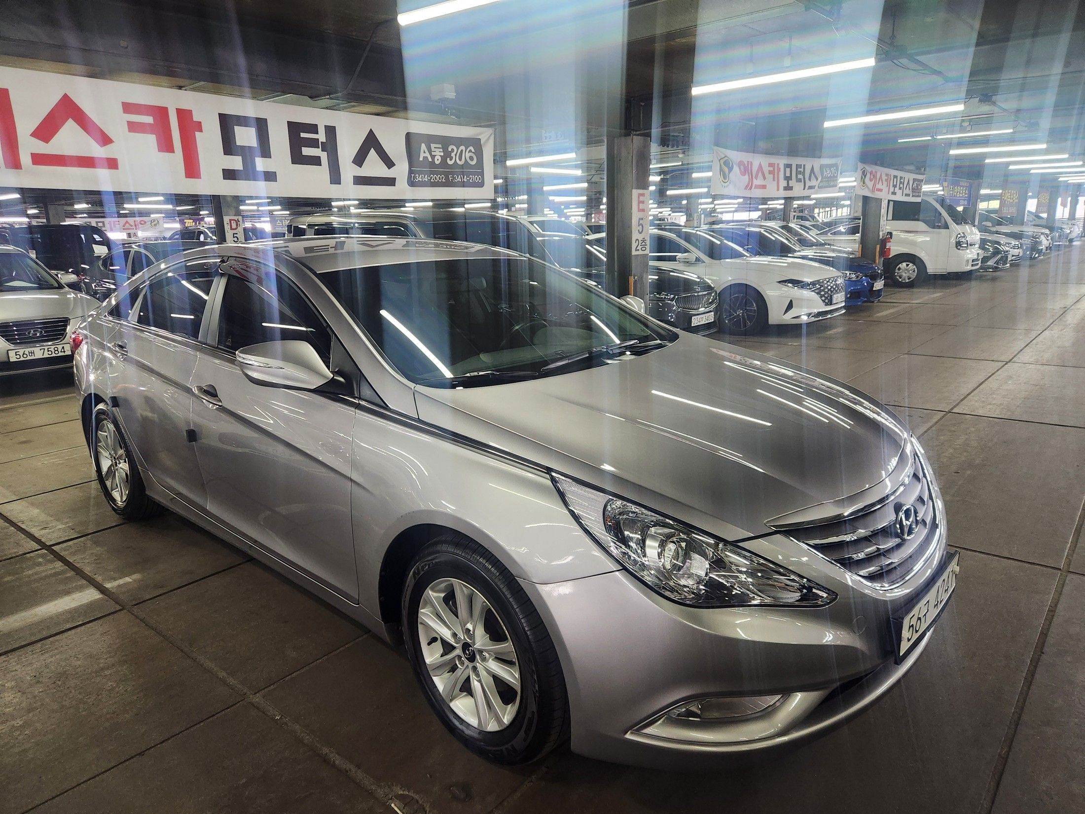 HYUNDAI SONATA YF 2012