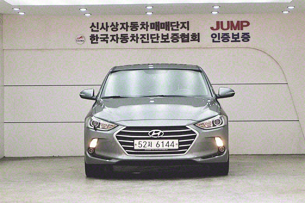 HYUNDAI AVANTE AD 2017
