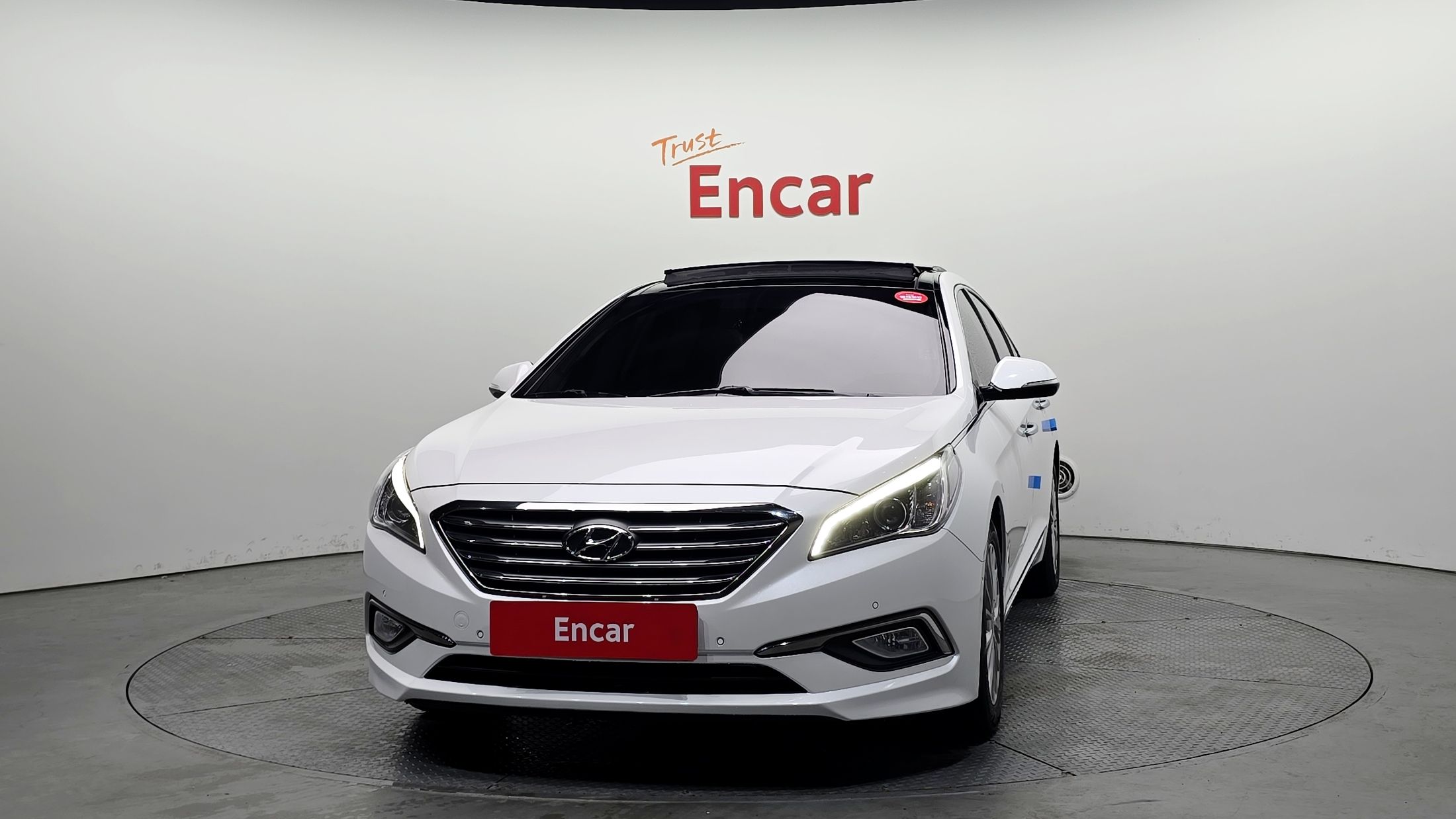 HYUNDAI SONATA LF 2016