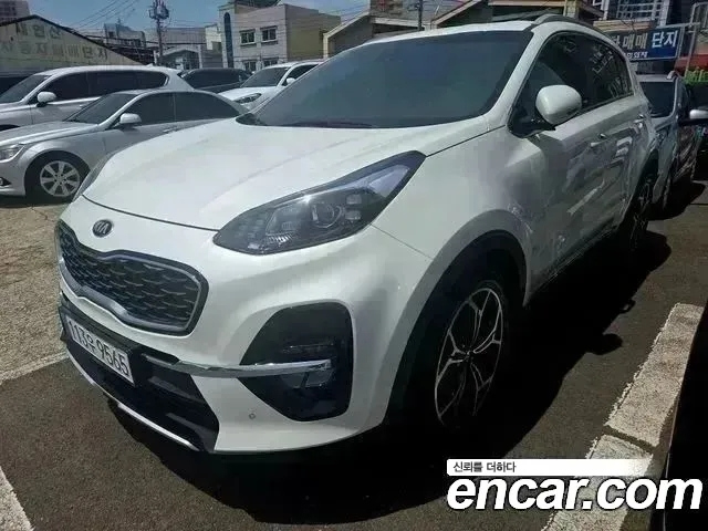 KIA SPORTAGE THE BOLD 2020