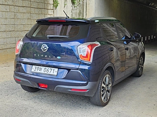 SSANGYONG TIVOLI 2016