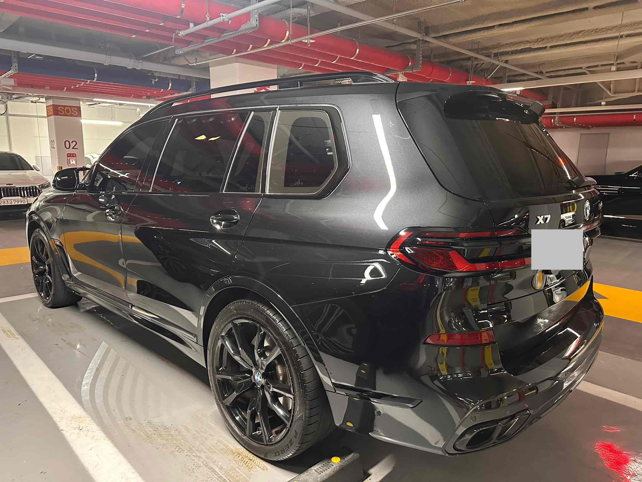 BMW X7 G07