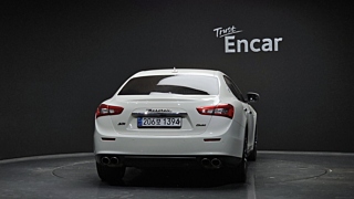 MASERATI GHIBLI 2017