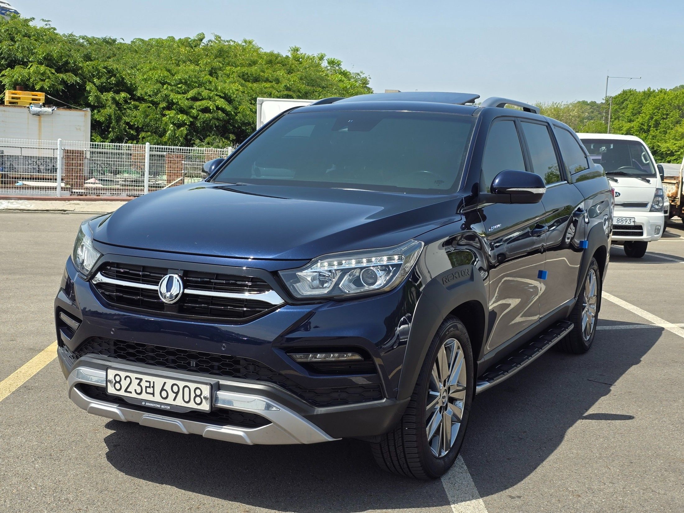 SSANGYONG REXTON SPORTS