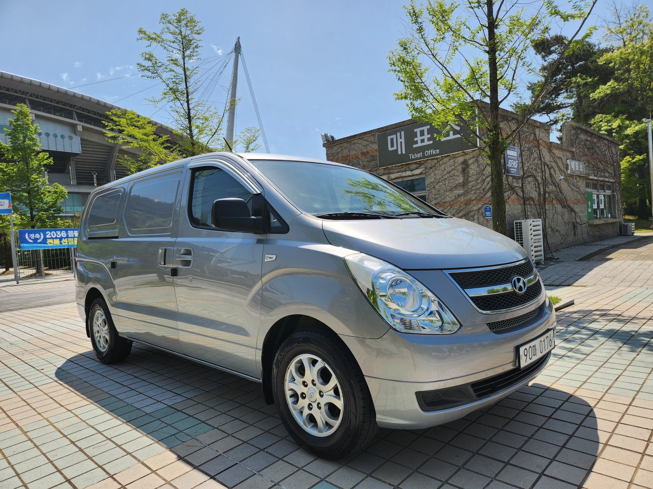HYUNDAI STAREX GRAND 2014