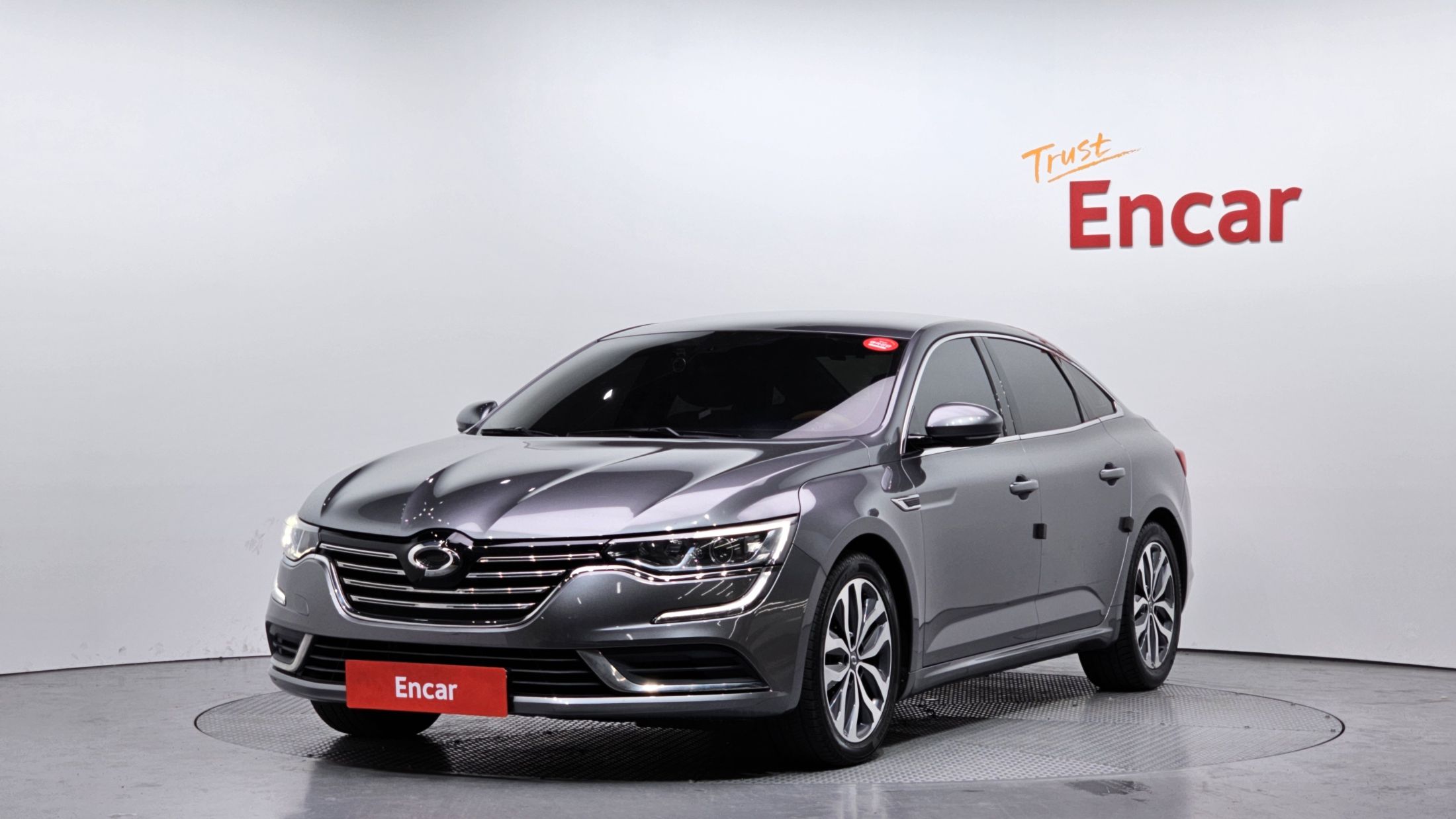RENAULT SAMSUNG SM6 2016