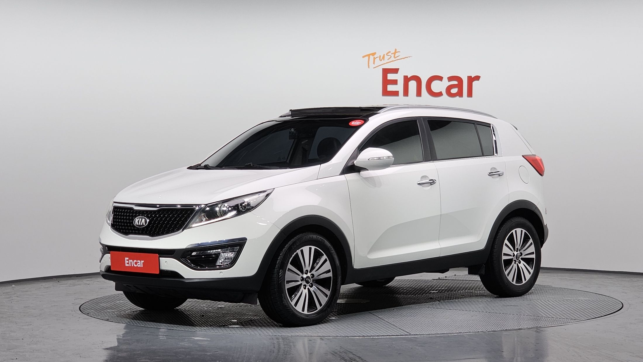 KIA SPORTAGE R 2014