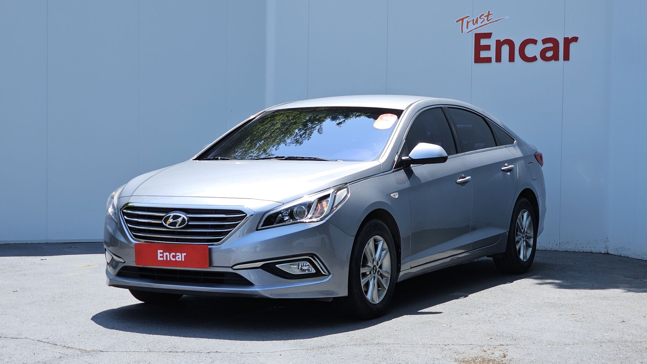 HYUNDAI SONATA LF 2016