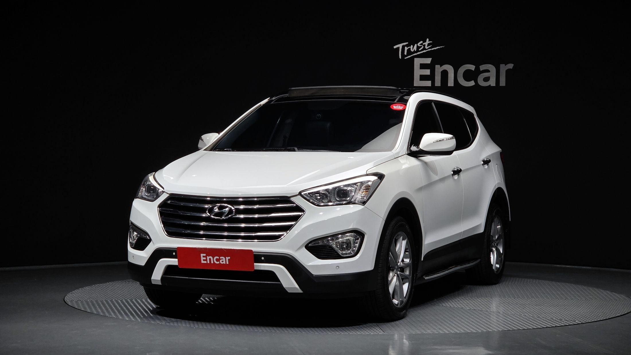 HYUNDAI SANTAFE DM 2012