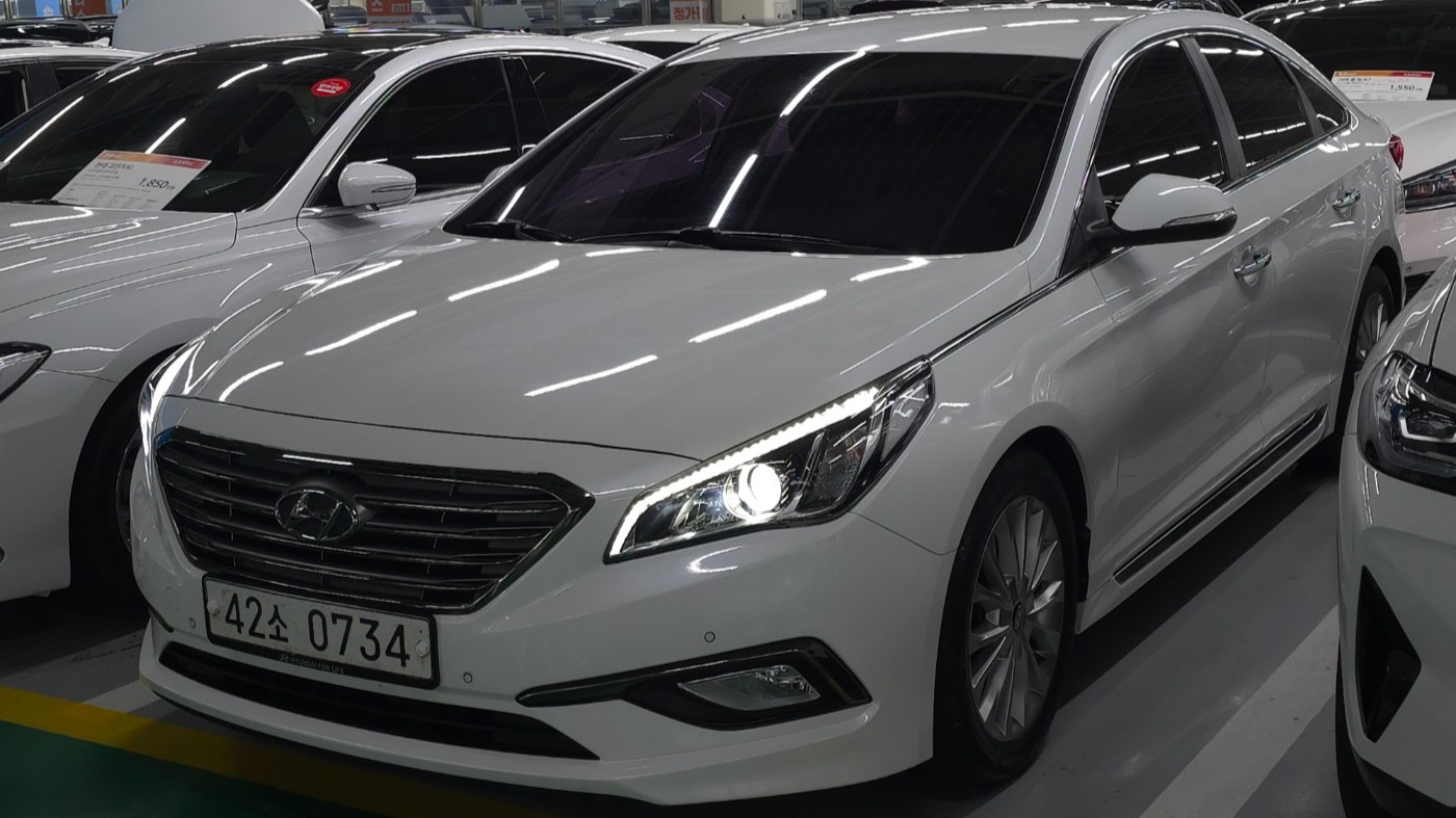 HYUNDAI SONATA LF