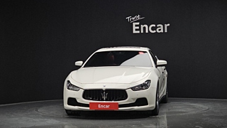 MASERATI GHIBLI 2017