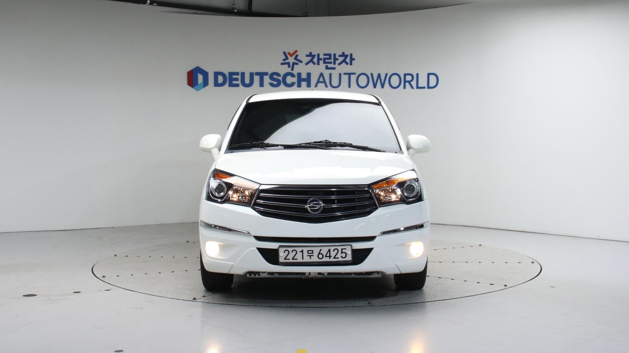 SSANGYONG KORANDO TURISMO 2013