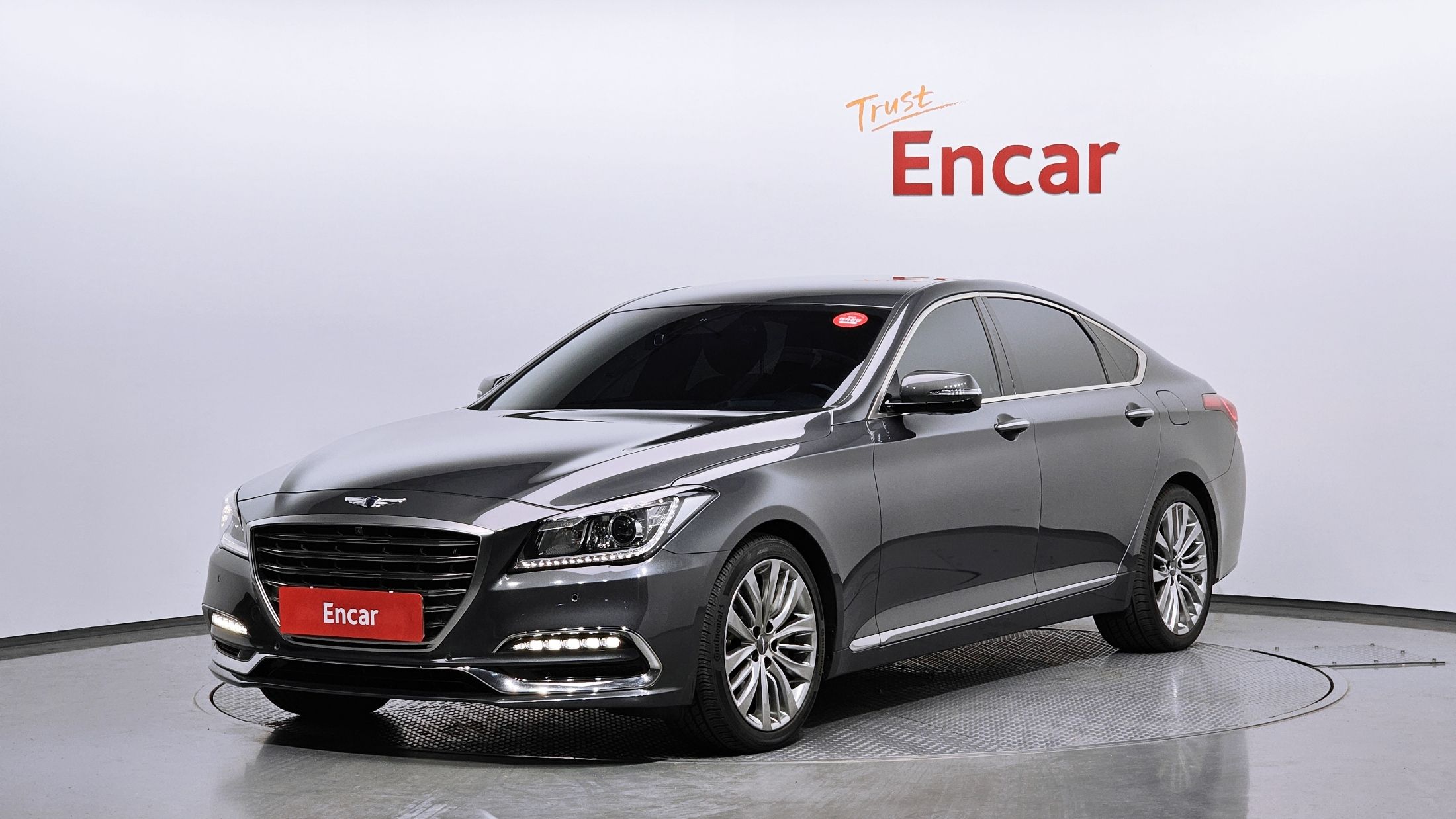 GENESIS G80