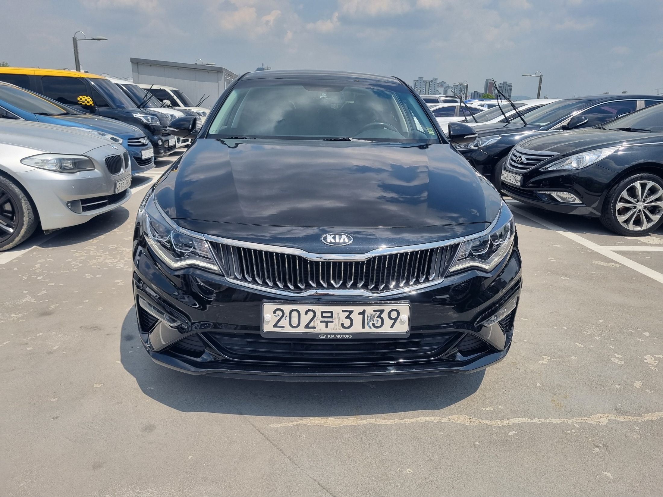 KIA K5 2018