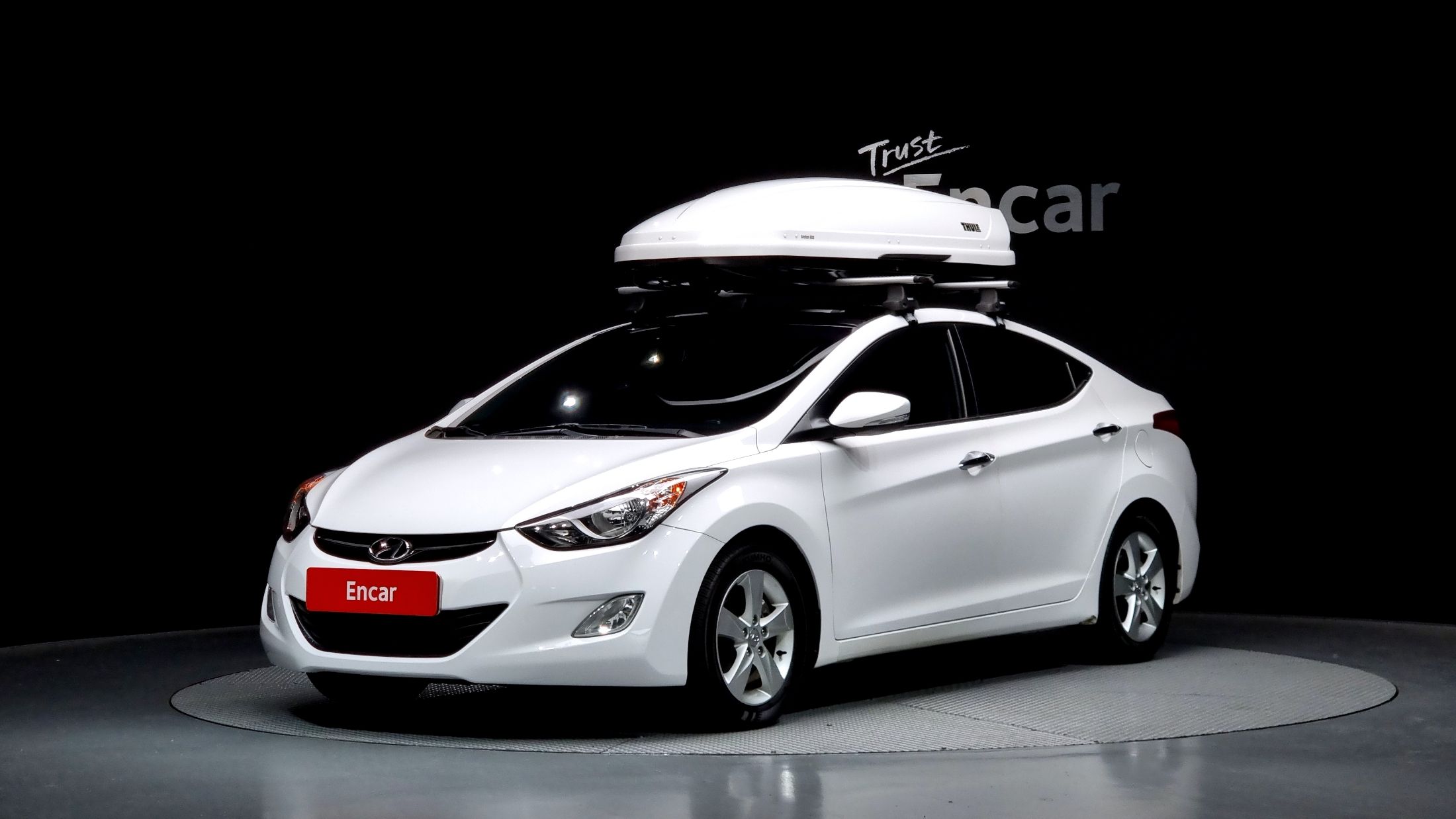 HYUNDAI AVANTE MD 2012