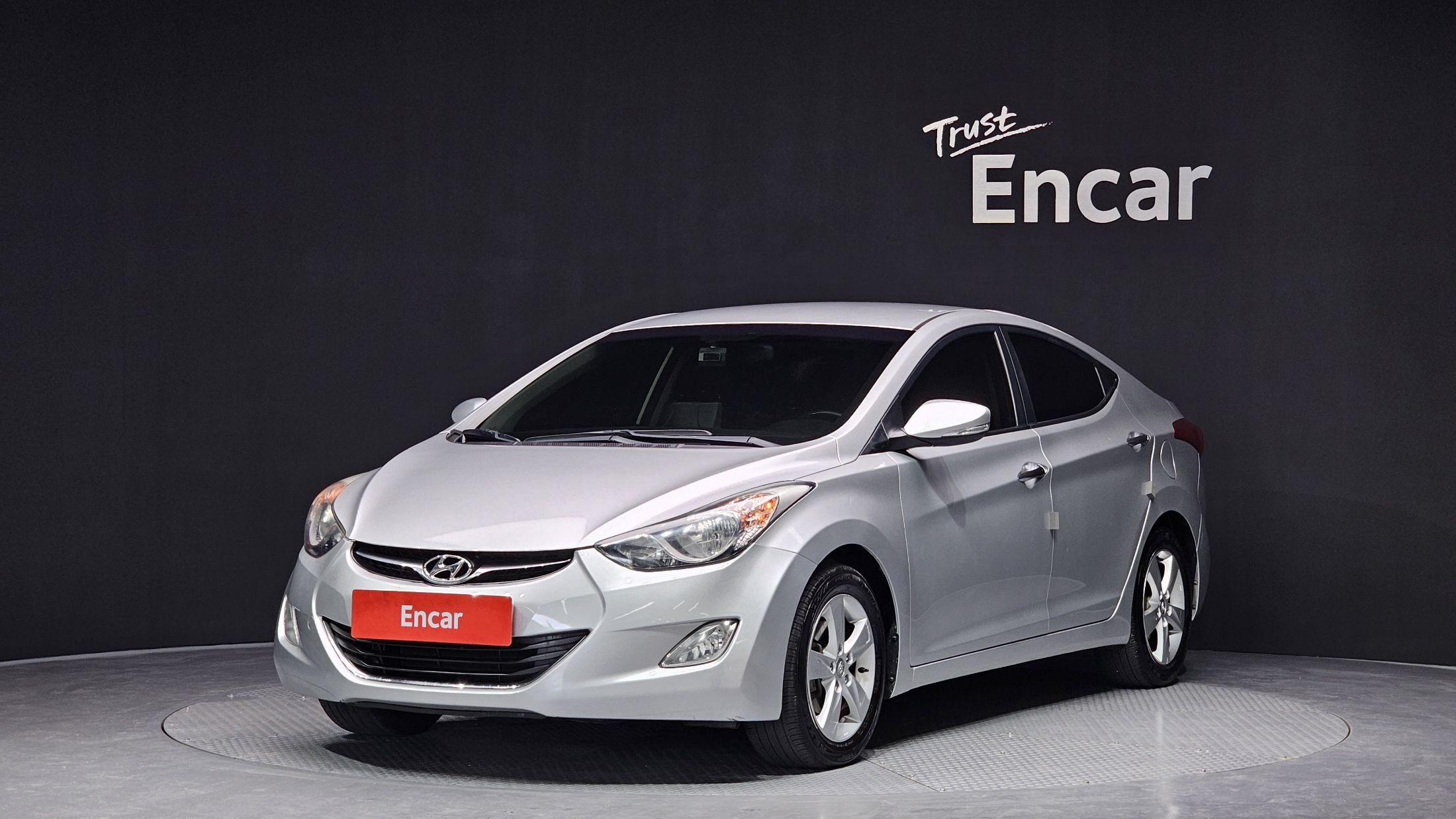 HYUNDAI AVANTE MD 2012