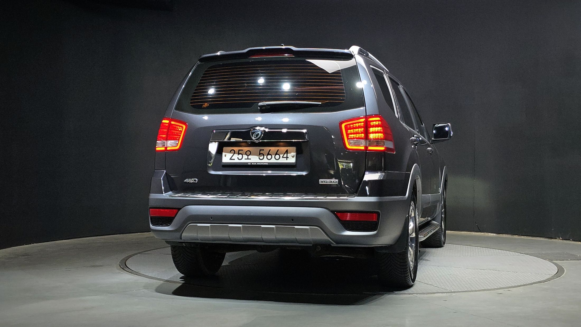 KIA MOHAVE 2018