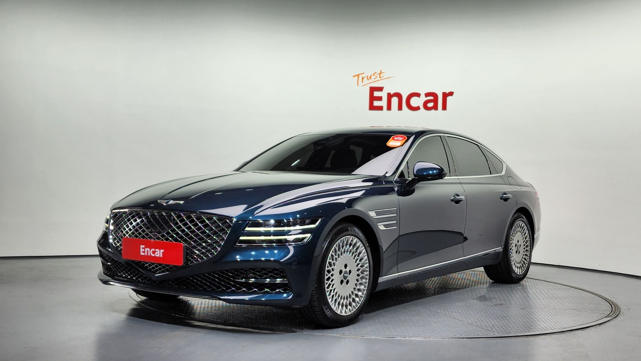 GENESIS G80 RG3