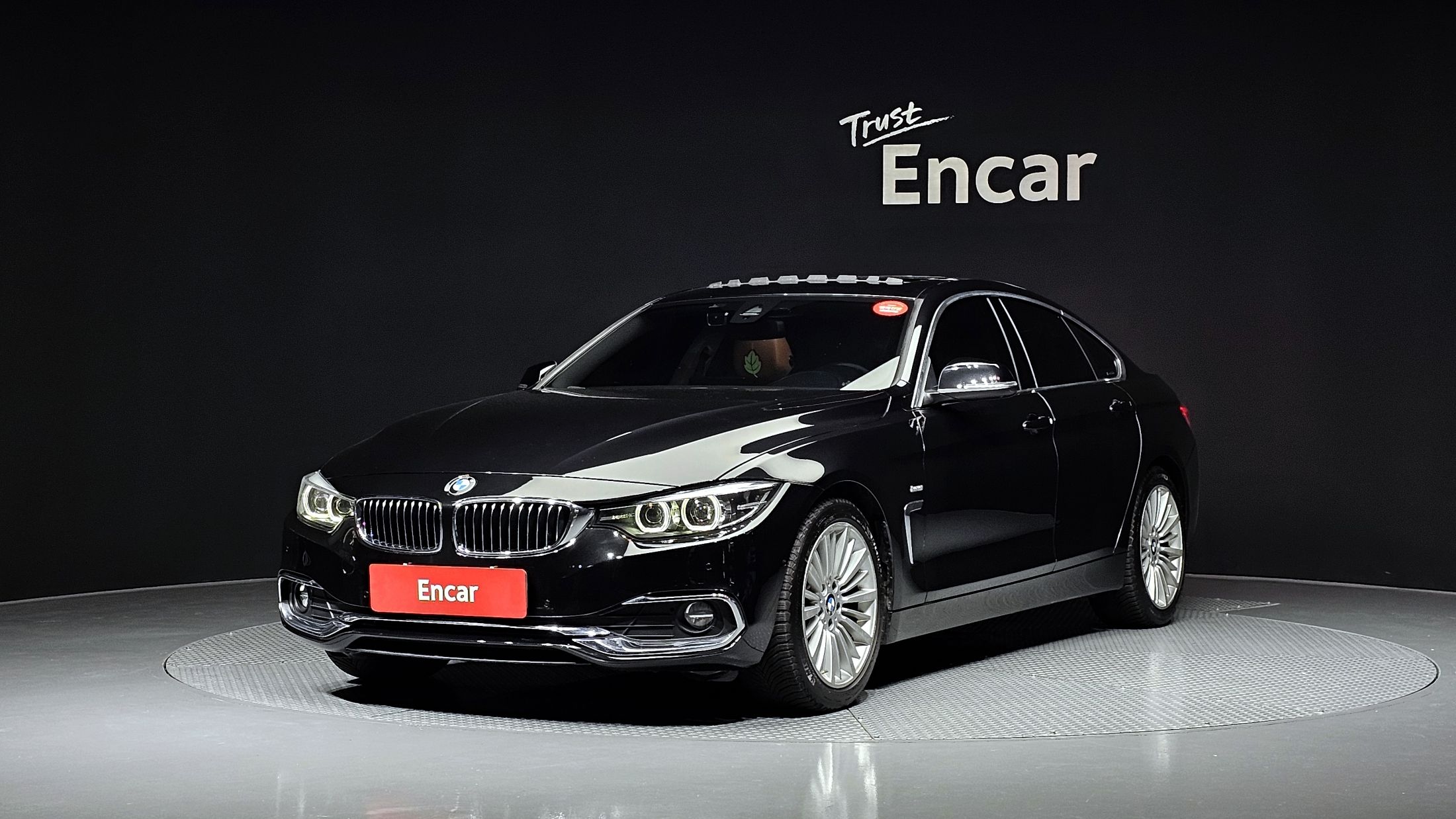 BMW 4-SERIES F32 2018