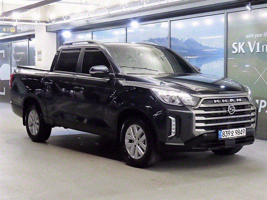 SSANGYONG REXTON SPORTS CAR 2022